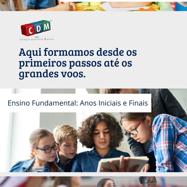 Ex-alunos CDM — do maternal às grandes conquistas