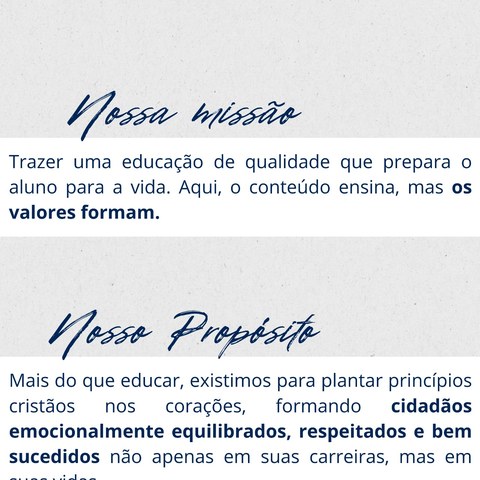 CDM — missão e propósito