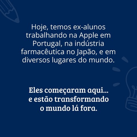 CDM — ex-alunos no mundo