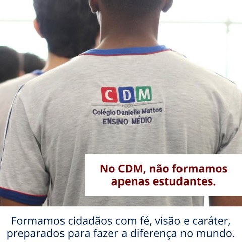CDM — formamos cidadãos